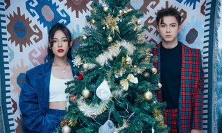 Cara - Noway tung bộ ảnh chào đón Giáng sinh đầu tiên bên nhau sau “Người Ấy Là Ai” 