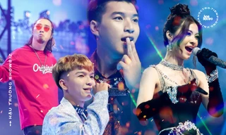 King Of Rap: “Vé vớt” Gizmo chiến thắng Sóc Nâu, HIEUTHUHAI - Lona hạ gục đối thủ