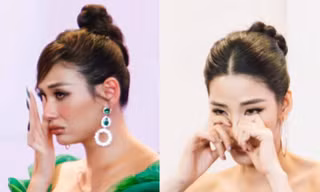 Vì sao Võ Hoàng Yến và Hoàng Thùy lại khóc sướt mướt trong tập 5 “Đại sứ Hoàn mỹ”?