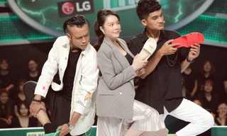 Lý Nhã Kỳ, Hoàng Phi, Mạc Văn Khoa mang dép tổ ong khuấy đảo “Nhanh Như Chớp''