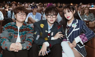 Han Sara - Tùng Maru diện đồ học sinh cực yêu, tiếp tục sánh đôi trong web-drama mới