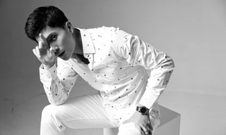 Vẻ đẹp nam tính của hotboy “Người Ấy Là Ai” từng “nên duyên” với Minh Hằng