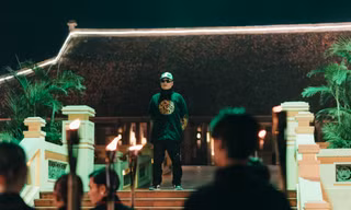 Bình Gold, RichChoi, Chị Cả cùng “vũ trụ rapper” tề tựu trong bản Rap Ca trù độc đáo