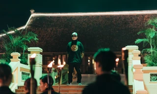 Bình Gold, RichChoi, Chị Cả cùng “vũ trụ rapper” tề tựu trong bản Rap Ca trù độc đáo