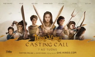 Dự án huyền sử của Trương Ngọc Ánh gửi thư “chiêu mộ” nữ tướng lẫn nam tướng