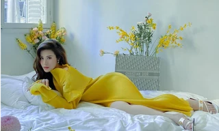 Sao Việt 24H: Đông Nhi tung ảnh đẹp như hoa, Lan Khuê có chuyến đi đầu tiên cùng quý tử