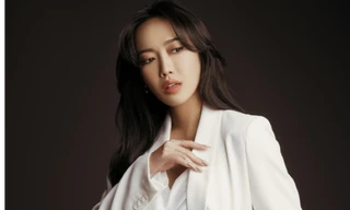 Diệu Nhi hóa nữ luật sư nghiêm túc, đau tay vì... tát Minh Hằng quá nhiều trong phim mới