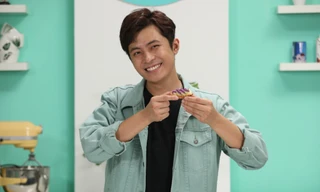 Học hỏi loạt công thức làm bánh ngọt cực “nịnh miệng” cùng Gin Tuấn Kiệt, Nam Cường