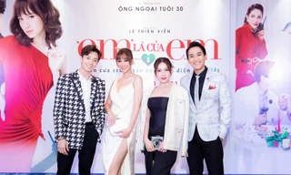 Ngô Kiến Huy phải ép cân để vào vai... nữ chính trong phim điện ảnh “'Em' là của em“