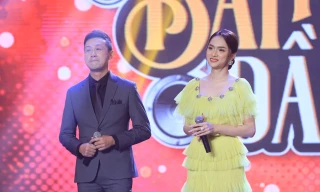 Hậu sóng gió tình cảm, Hương Giang sánh đôi cùng MC Anh Tuấn trong show âm nhạc