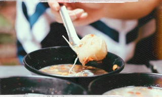 Bánh trôi tàu: Món ăn khiến bạn chỉ muốn xuýt xoa hơi ấm chiều đông những ngày cuối năm