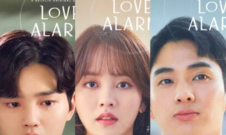 Sau loạt hình ảnh “nhá hàng”, “Love Alarm 2” đưa ra “cảnh báo tình yêu” đầy nước mắt