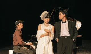 Lãnh Thanh và Võ Điền Gia Huy tái ngộ trong “vũ trụ MV drama” của ca sĩ Đàm Vĩnh Hưng