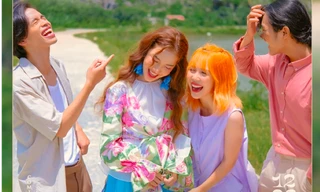 Hậu Hoàng, JSol “bày mưu” giúp Hoàng Duyên chinh phục "Chàng Trai Sơ Mi Hồng"