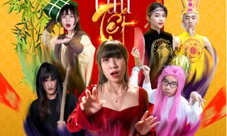 Di Di, Misthy, Linh Ngọc Đàm làm nhiệm vụ “cứu Tết” theo phong cách siêu bá đạo
