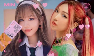 Min tung ra 2 tạo hình hoàn toàn đối lập, chính thức hé lộ tên ca khúc mới