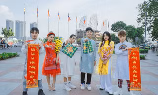 P336 Band - O2O Girl Band tiếp tục kết hợp, mang hot trend “vịt hóa thiên nga” vào MV Tết