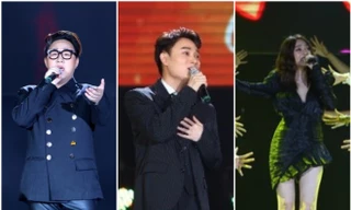 Trúc Nhân, Bảo Anh, Trung Quân gây xúc động khi hát tri ân đội ngũ chống dịch COVID-19