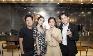 Gần nửa showbiz Việt đến chúc mừng Ngô Kiến Huy lên chức ông chủ tiệm cà phê