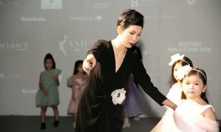 “Tuần lễ thời trang trẻ em Việt Nam 2020” đưa công nghệ tương tác hiện đại lên sàn diễn