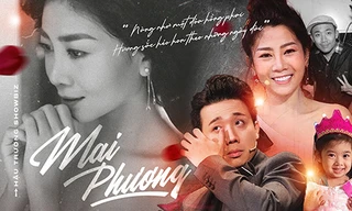 MC Trấn Thành tưởng nhớ cố diễn viên Mai Phương bằng MV ca nhạc cực xúc động