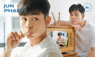 “Trai đẹp màu xanh” Jun Phạm “thả thính” cực mạnh bằng tour tham quan nhà riêng