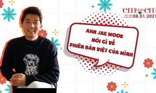 Diễn viên Ahn Jae Wook khen ngợi khả năng hóa thân của Ngô Kiến Huy trong “Em là của em“