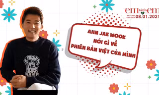 Diễn viên Ahn Jae Wook khen ngợi khả năng hóa thân của Ngô Kiến Huy trong “Em là của em“
