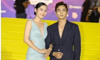 Cặp đôi Nam Em - Lãnh Thanh ngọt ngào sánh vai tại “V Heartbeat Year End Party“