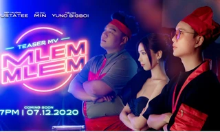 Min khiến fan háo hức khi gia nhập “nhóm nhạc mới” cùng JustaTee và Yuno Bigboi