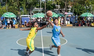 Giải Bóng rổ Học sinh TP.HCM đạt kỷ lục số lượng đội bóng tham dự nhiều nhất Việt Nam