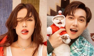 Cặp chị em “cùng nhà” Cara - JSol đàn hát Acoustic mộc mạc chào đón Giáng sinh