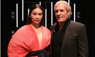 Hồ Ngọc Hà làm giám khảo khách mời trong cuộc thi âm nhạc cùng huyền thoại Michael Bolton