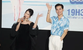 Cùng nhau làm “cố vấn tình yêu” nhưng Sam “tố” Ngô Kiến Huy vẫn trong tình trạng “ế” 