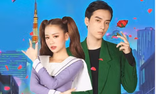 AMEE xuất hiện cạnh trai đẹp, “thả thính” vũ đạo bắn tim kết hợp múa quạt “siêu yêu“