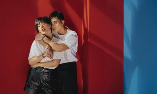 Cặp đôi "Gạo nếp gạo tẻ 2" Jun Phạm - Khánh Linh đẹp xuất thần trong bộ ảnh mới