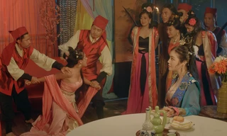 Nam Thư bị Elly Trần “đánh ghen” trong web-drama cổ trang của Lê Dương Bảo Lâm