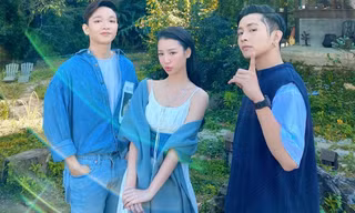 AMEE khiến fan xôn xao khi kết nạp Ricky Star và Hoàng Dũng vào “hội anh trai mưa"