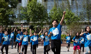 Sau “vũ điệu rửa tay”, Quang Đăng tung vũ điệu cho chiến dịch bảo vệ môi trường