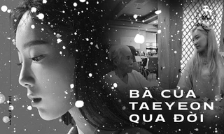 Chưa đầy 2 tháng sau khi bố mất, Taeyeon thông báo bà qua đời 