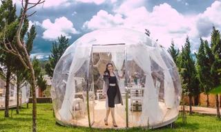 Khám phá resort triệu đô cực đẹp tại thành phố sương mù Đà Lạt của Lý Nhã Kỳ