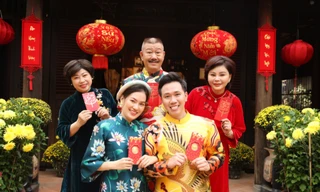 Anh Đức “lột xác” khi diện suit lịch lãm, ra mắt MV Tết có sự góp mặt của Lê Giang