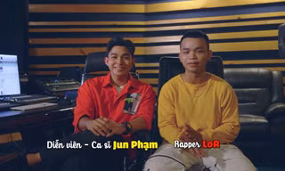 LoR (Rap Việt) hợp tác cùng “tỷ phú” Jun Phạm, lần đầu làm cameo và rap nhạc phim Tết
