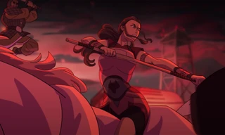 Đã mắt với loạt phim hoạt hình lịch sử về các nữ tướng thời Trưng Vương