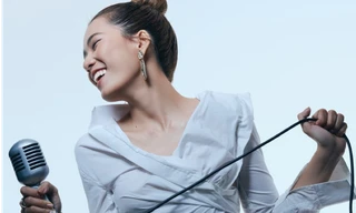 Sau Nguyên Hà, giọng ca 9x này là “nàng thơ” âm nhạc mới của nhạc sĩ Quốc Bảo