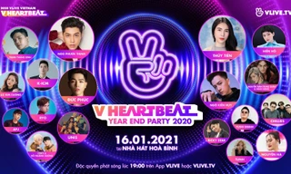 Uni5, Nguyễn Trần Trung Quân - Denis Đặng tổ chức fansign tại V heartbeat Year End
