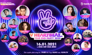 Uni5, Nguyễn Trần Trung Quân - Denis Đặng tổ chức fansign tại V heartbeat Year End