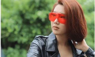 Thúy Ngân té từ sàn đấu cao nửa mét, bị bạn diễn đá vẹo mũi khi đóng phim