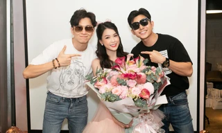 Sam đón tuổi mới hạnh phúc bên “người yêu tin đồn” Ngô Kiến Huy - Jun Phạm