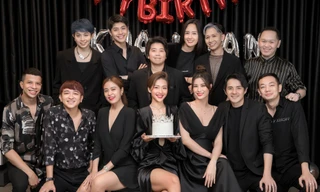 Noo Phước Thịnh, Đông Nhi, Gil Lê tổ chức sinh nhật muộn cho Khả Ngân